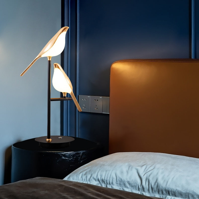 Tropical Bird Lamp