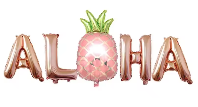 Aloha balloon