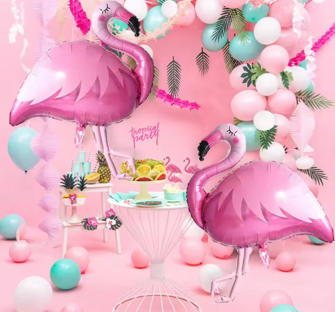 Flamingo Balloon