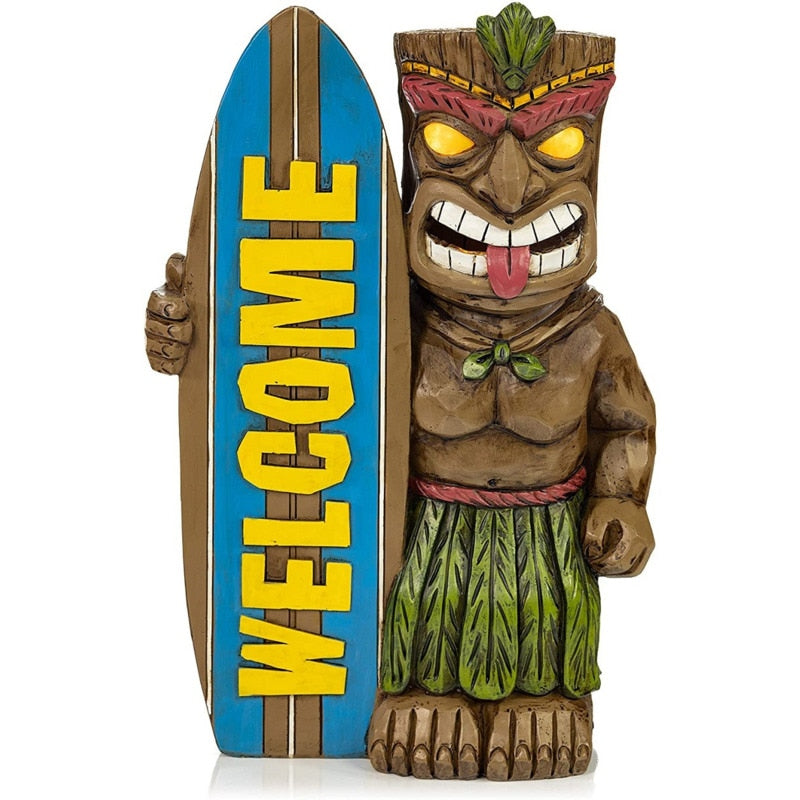 Surfboard Yard Decorations
