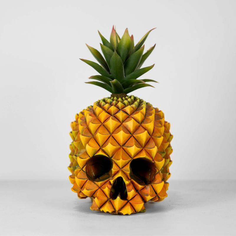 Pineapple Sunglasses Sculptures