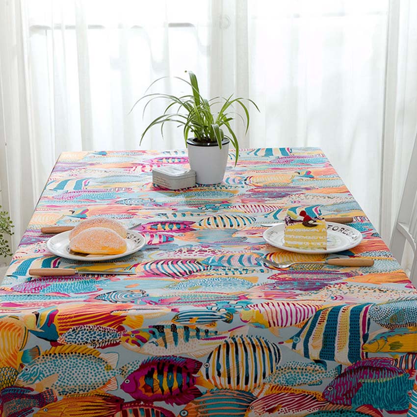 Tropical Fish Tablecloths