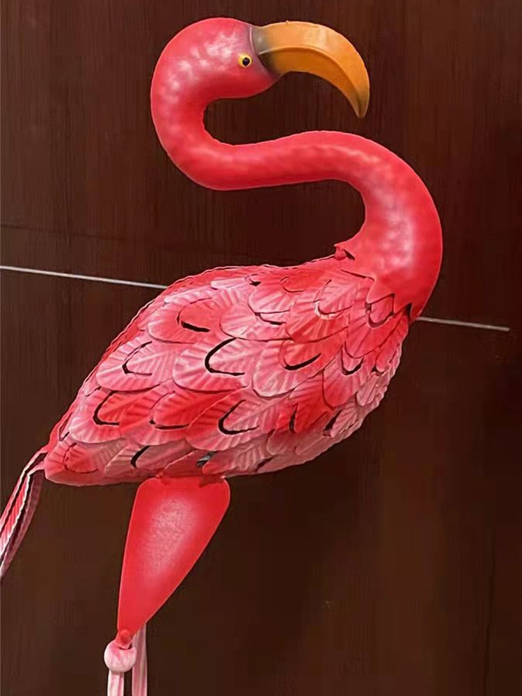 Flamingo Art Garden Ornaments