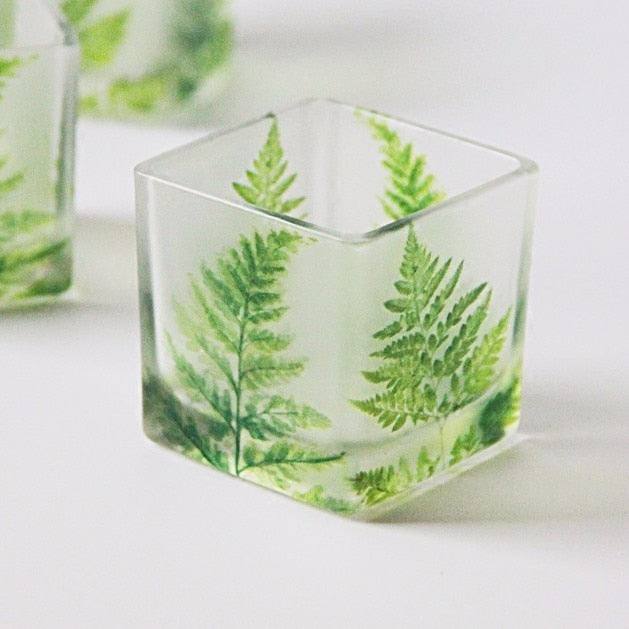 Rainforest Candle Holders