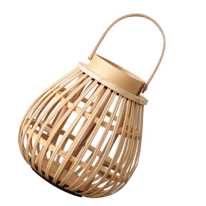 Bamboo Candle Holders