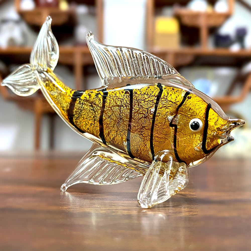 Tropical Fish Pattern Garden Statues