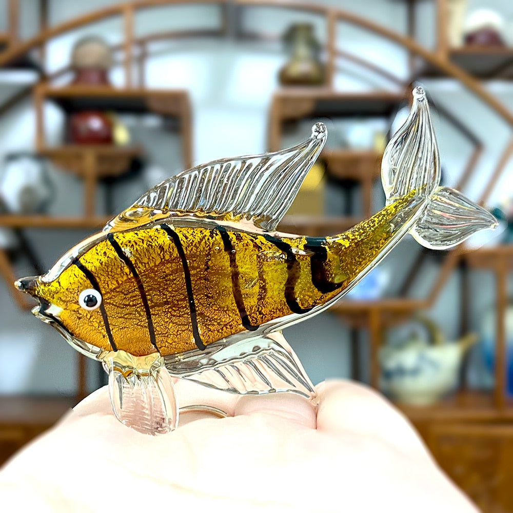 Tropical Fish Pattern Garden Statues