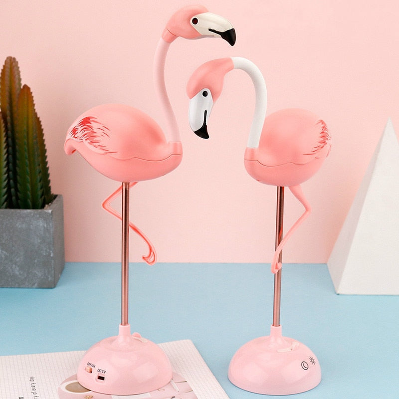 Flamingo Lamp
