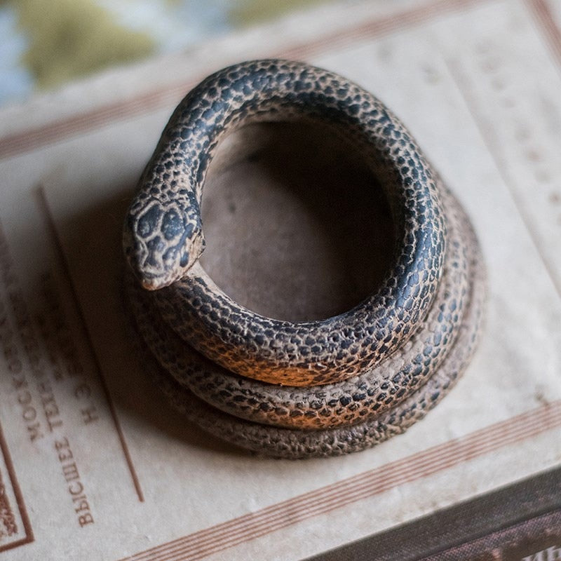 Snake Candle Holders