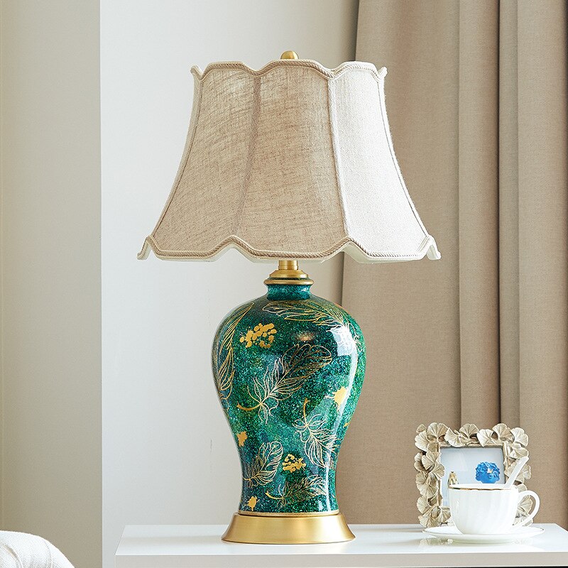 Leaf Pattern Lamp
