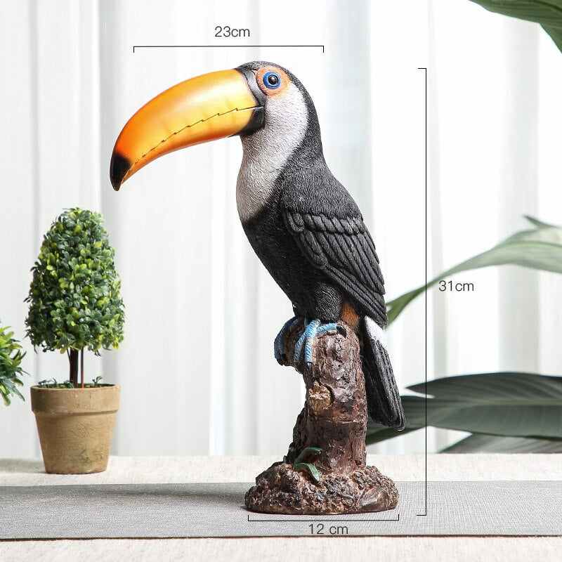 Toucan Garden Ornaments