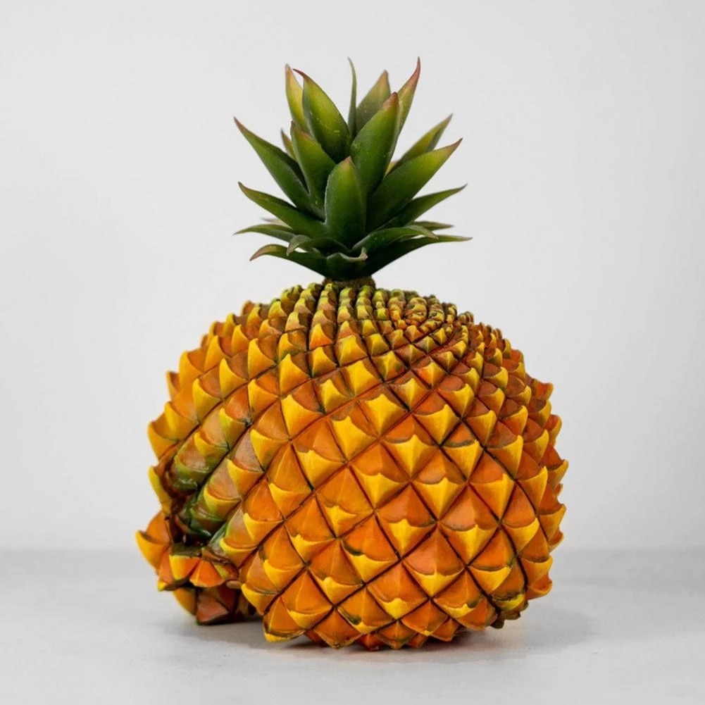 Pineapple Sunglasses Sculptures