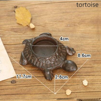 Turtle Candle Holders