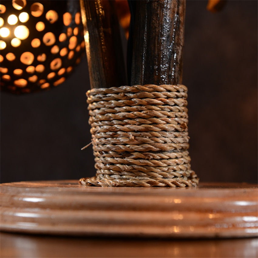 Coconut Lamp