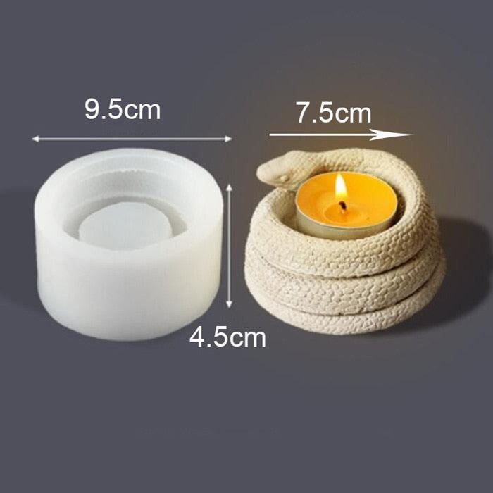 Snake Candle Holders