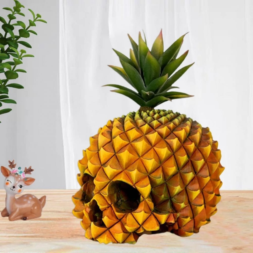 Pineapple Sunglasses Sculptures