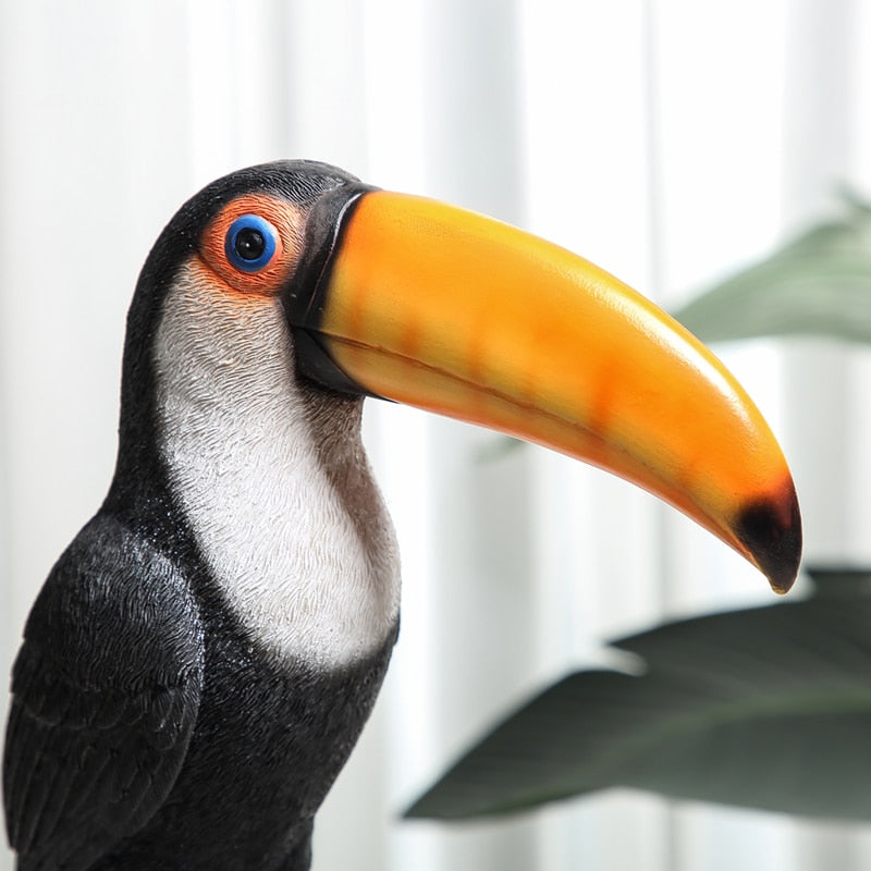 Toucan Garden Ornaments