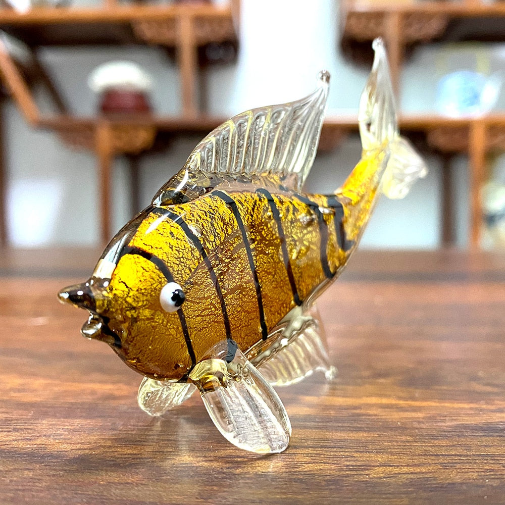 Tropical Fish Pattern Garden Statues