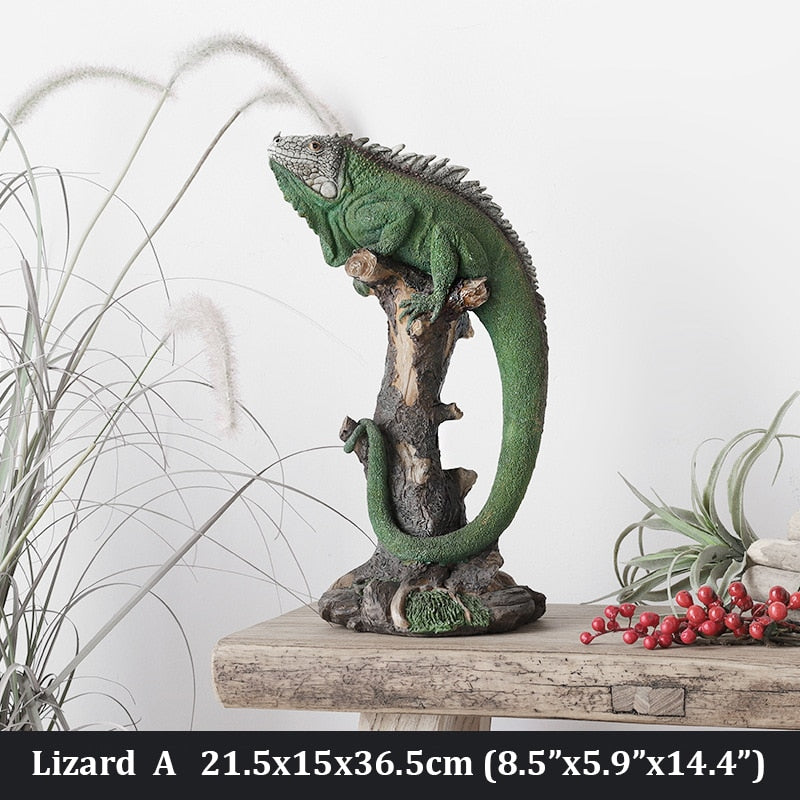 Jungle Animal Garden Sculptures