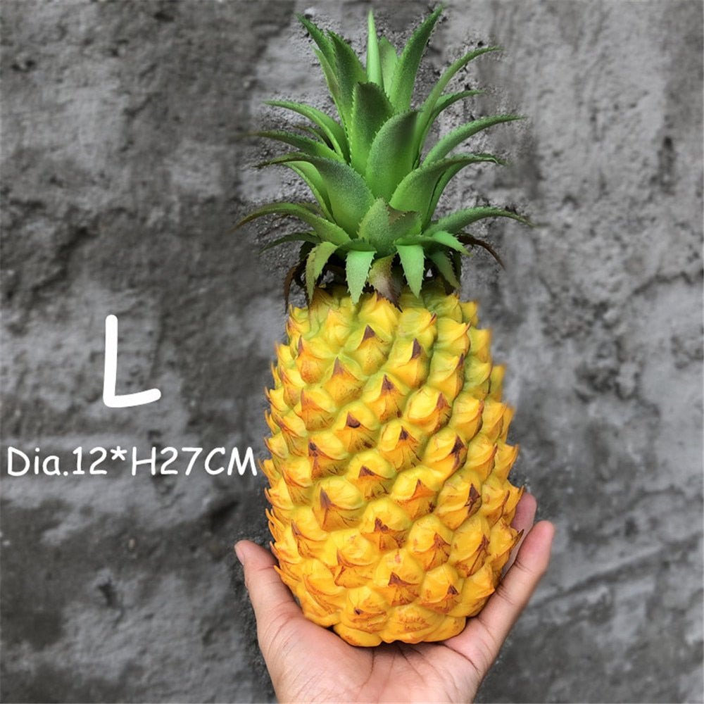 Pineapple Art Yard Decorations