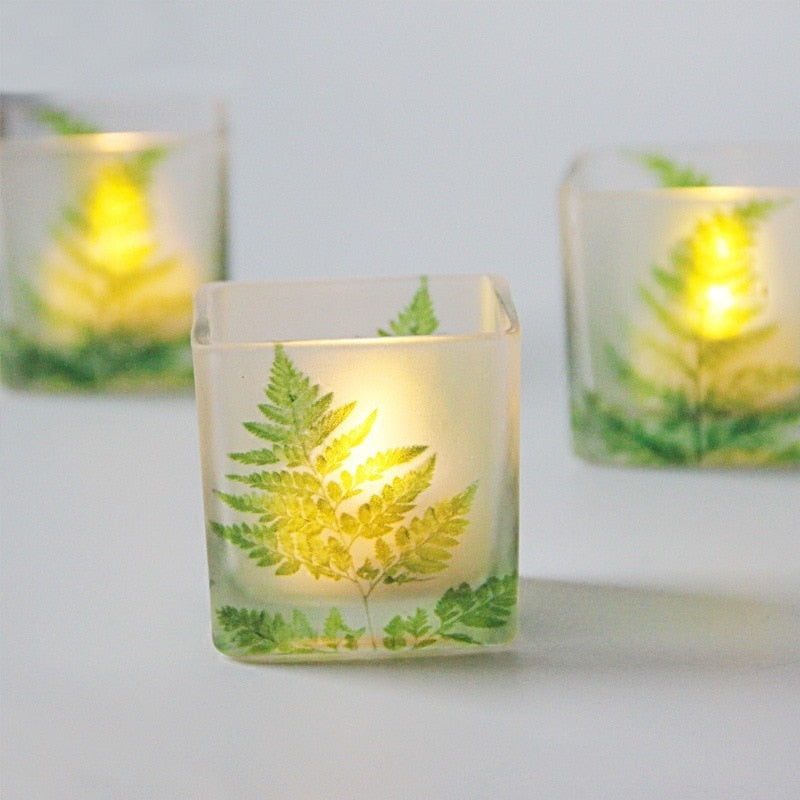 Rainforest Candle Holders