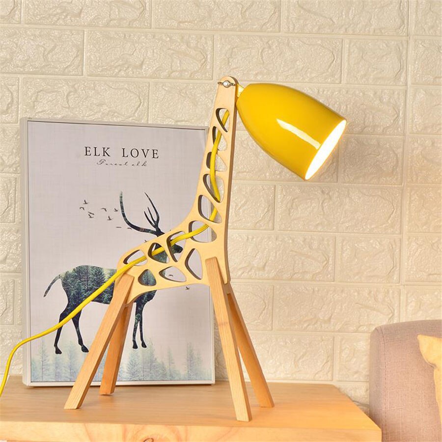 Giraffe Lamp