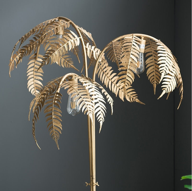 Palm Tree Floor Lamp