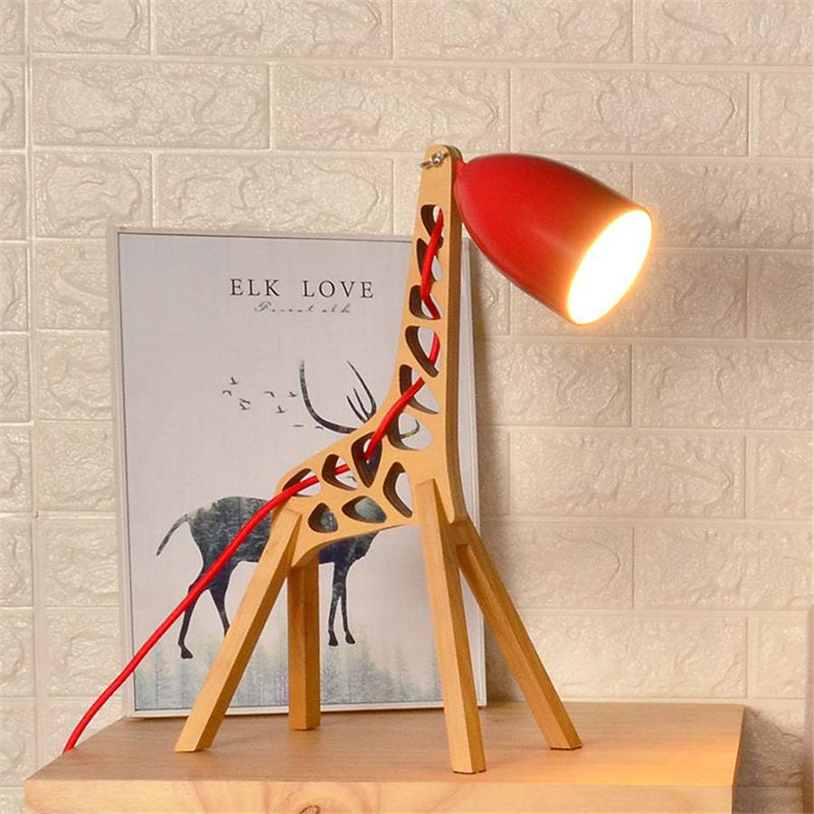 Giraffe Lamp