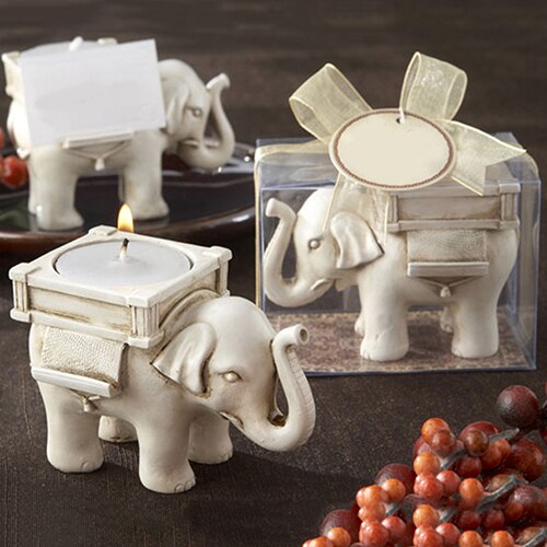 Elephant Candle Holders