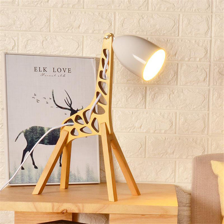 Giraffe Lamp