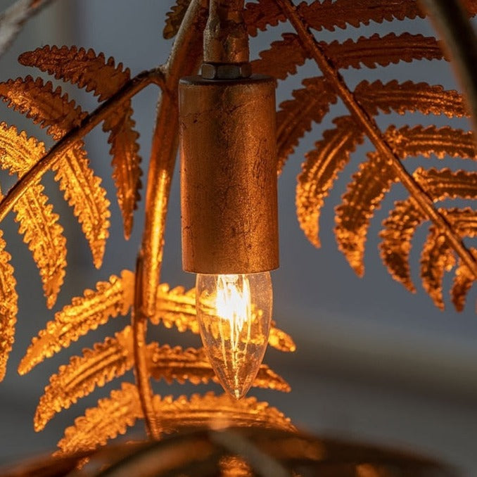 Palm Tree Floor Lamp