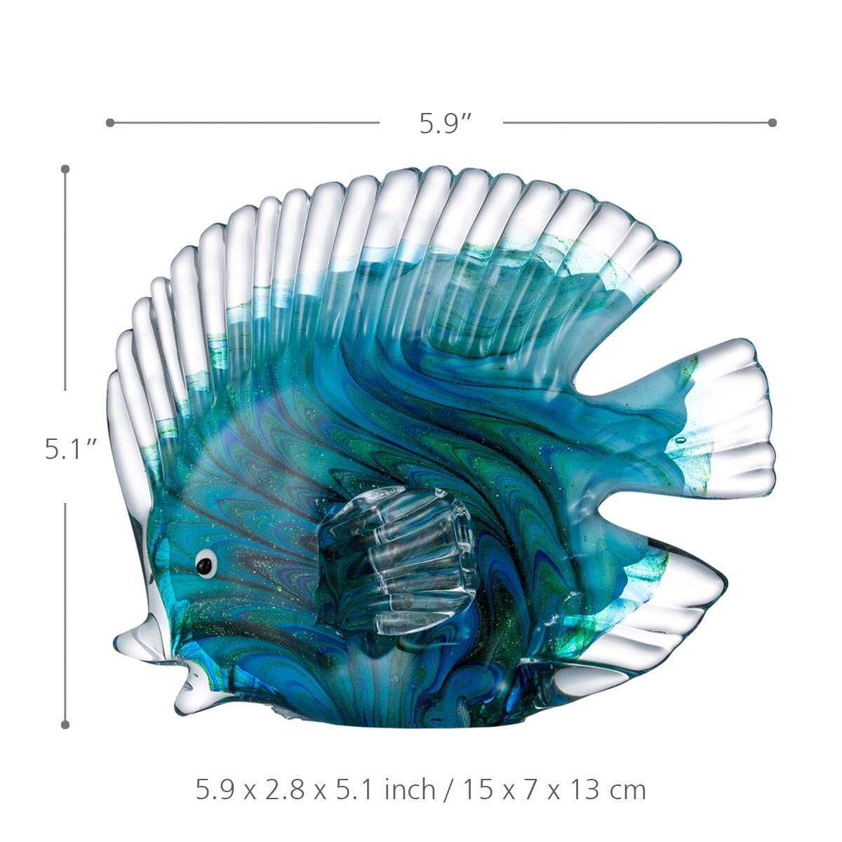 Tropical Fish Garden Ornaments