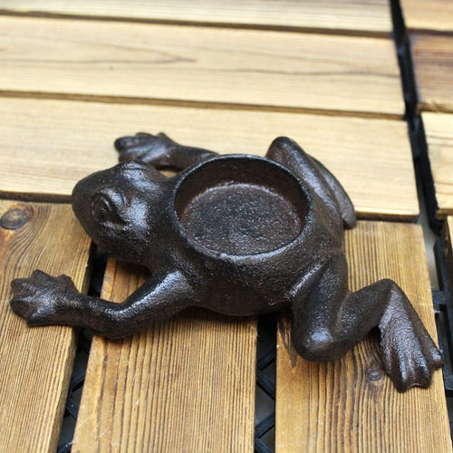 Frog Candle Holders