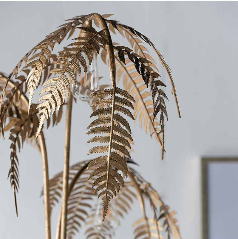 Palm Tree Floor Lamp