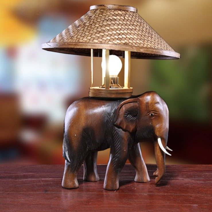 Elephant Lamp