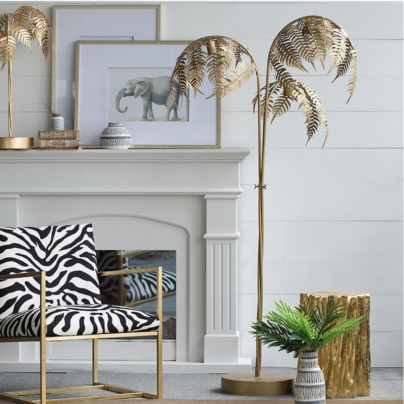 Palm Tree Floor Lamp