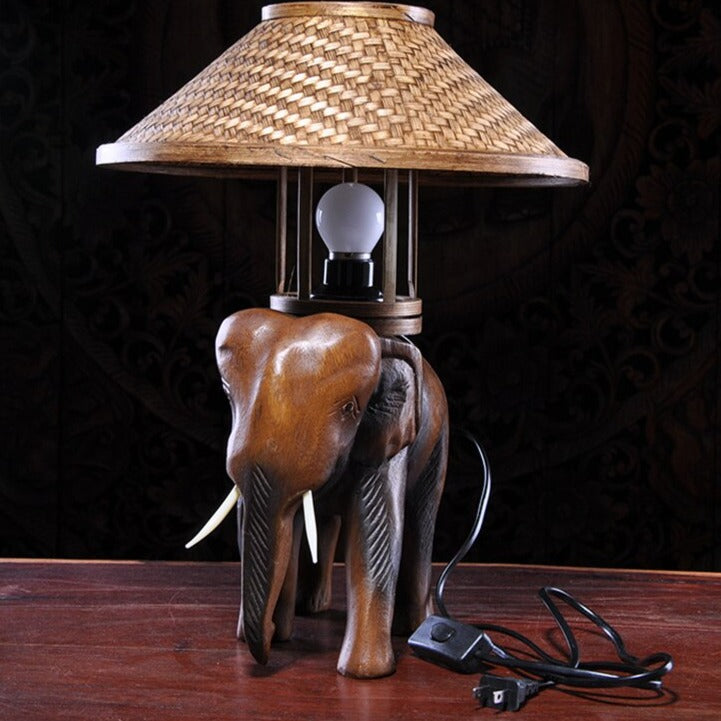 Elephant Lamp