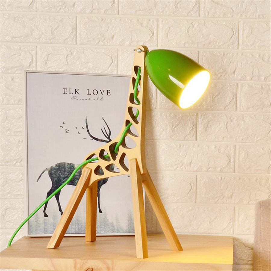 Giraffe Lamp
