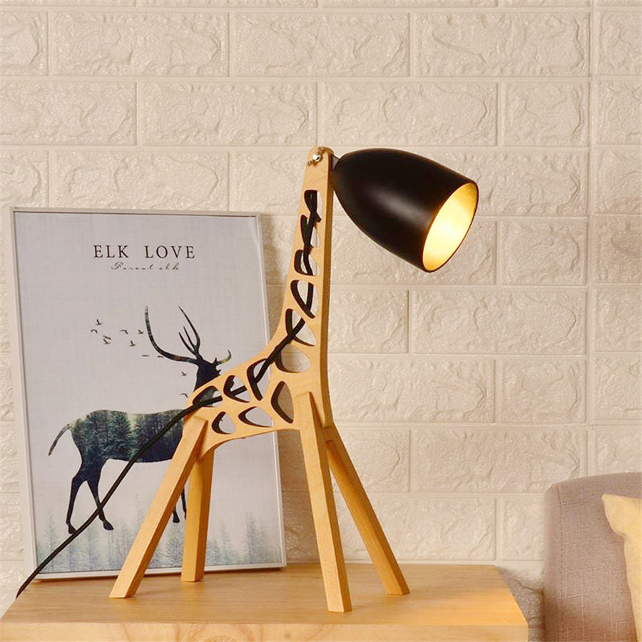 Giraffe Lamp