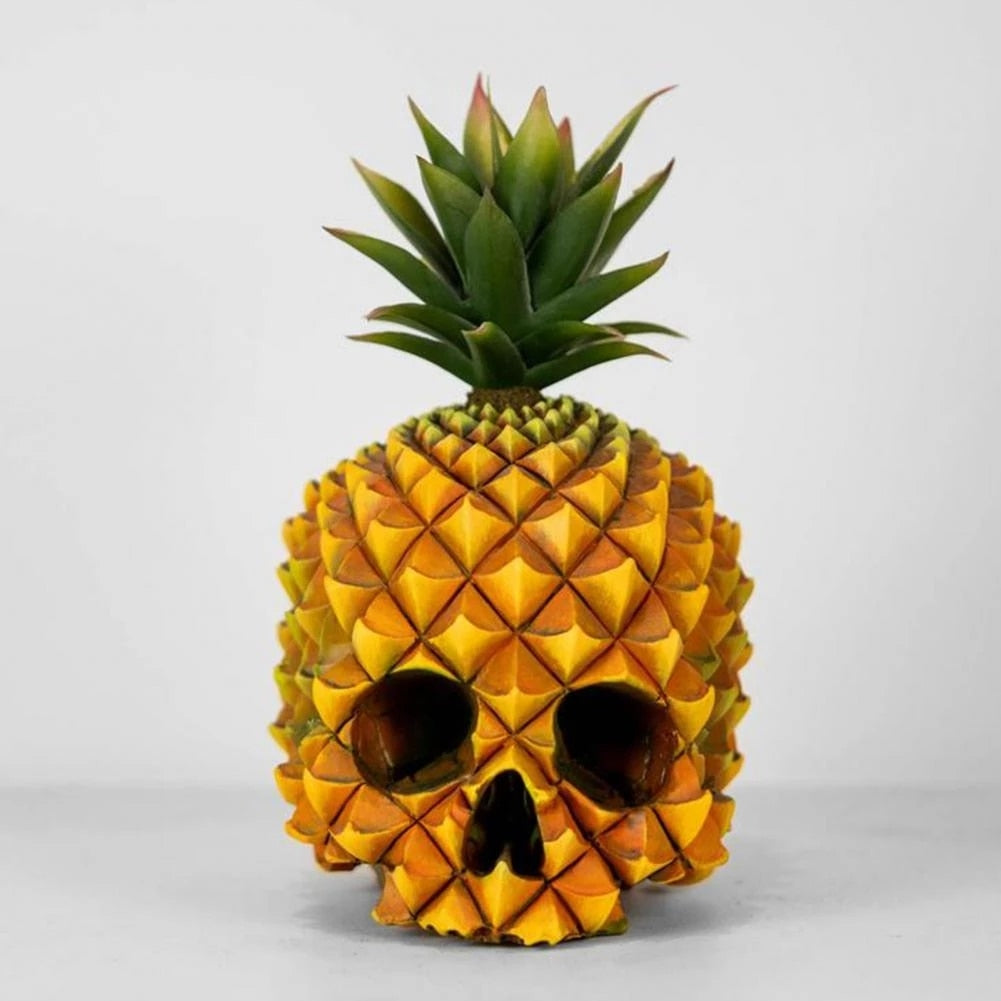 Pineapple Sunglasses Sculptures