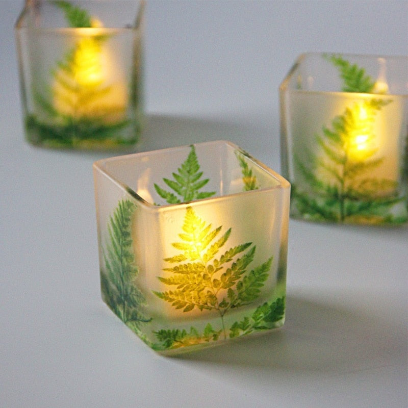 Rainforest Candle Holders