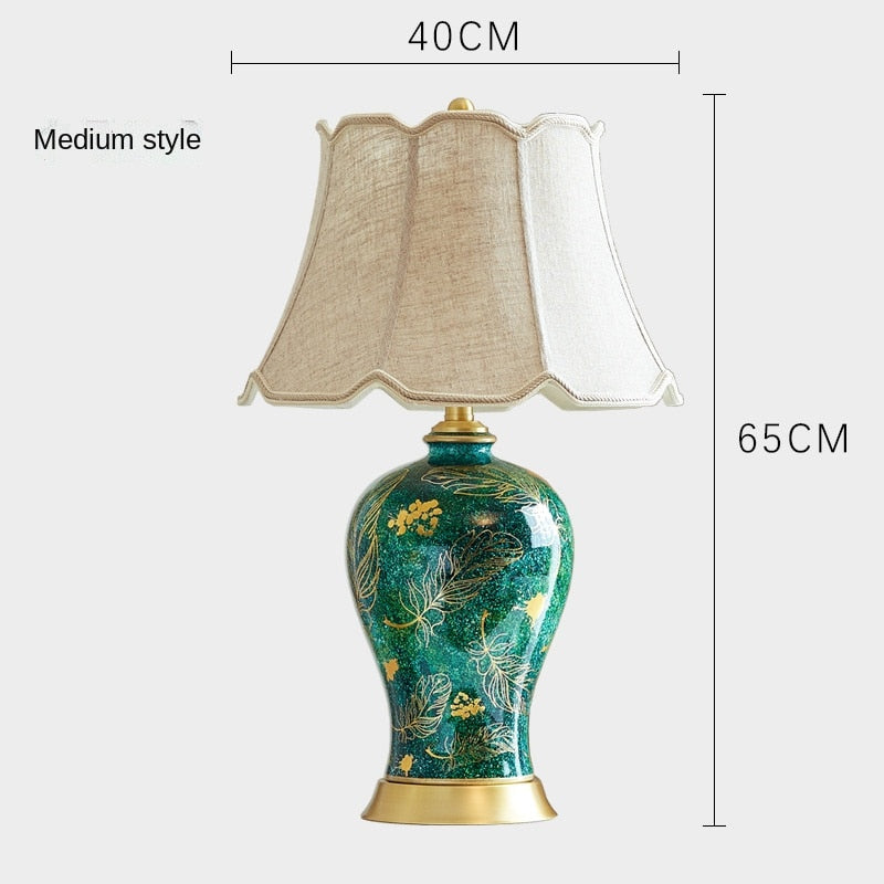 Leaf Pattern Lamp