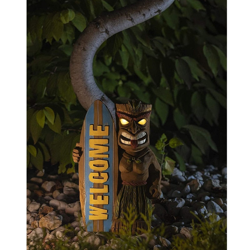 Surfboard Yard Decorations