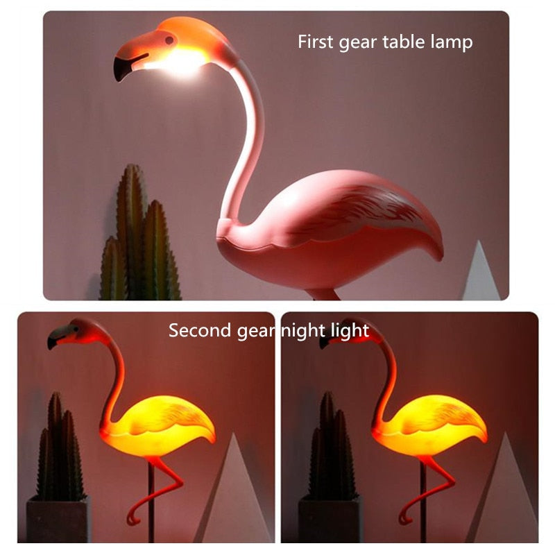 Flamingo Lamp