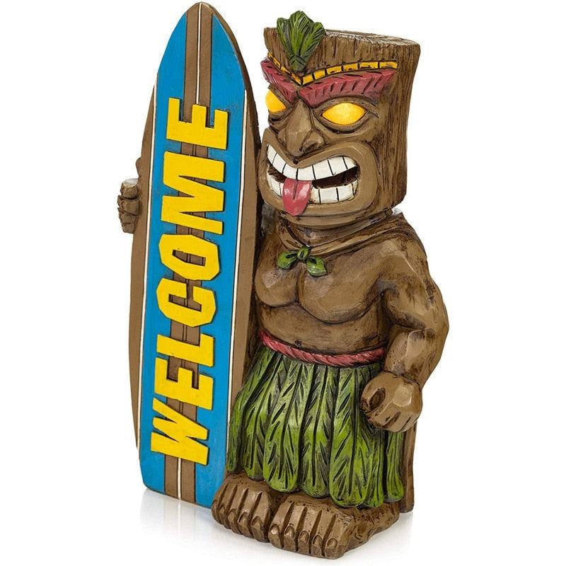 Surfboard Yard Decorations