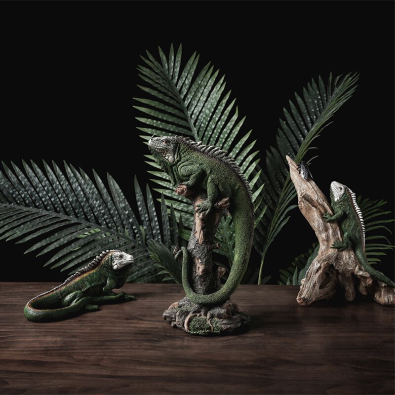 Jungle Animal Garden Sculptures