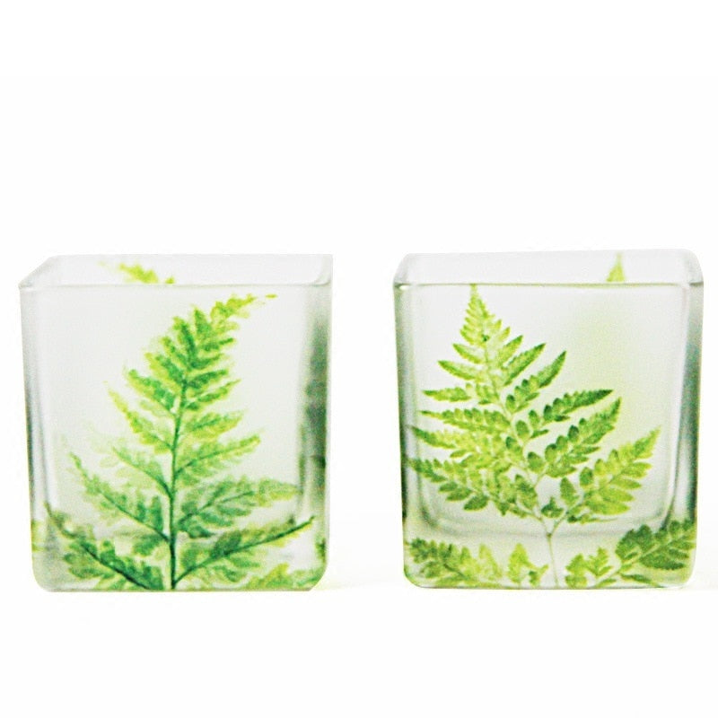 Rainforest Candle Holders