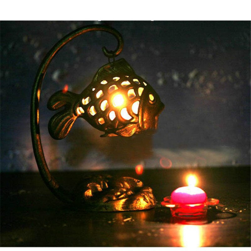 Tropical Fish Candle Holders