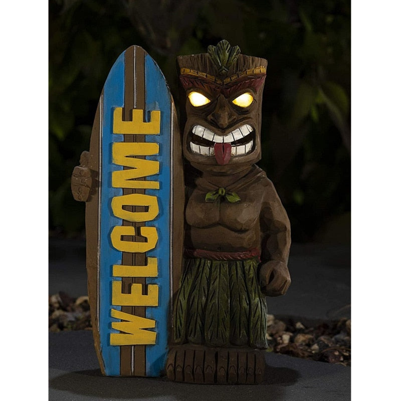Surfboard Yard Decorations