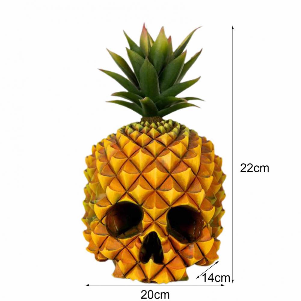 Pineapple Sunglasses Sculptures
